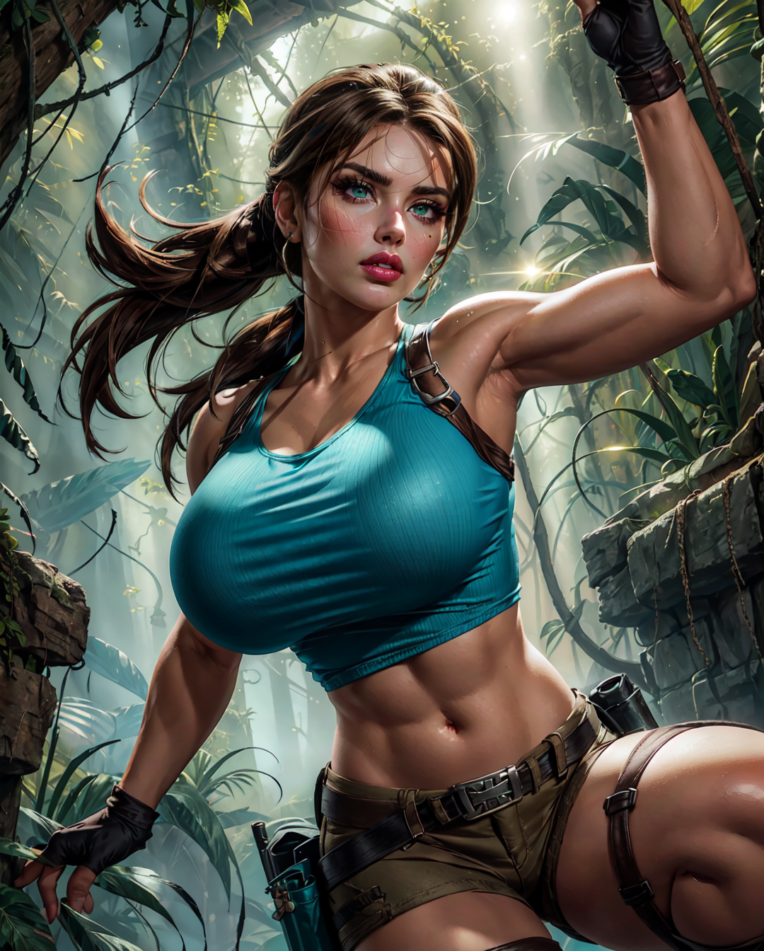 Lara Croft: SFW & NSFW