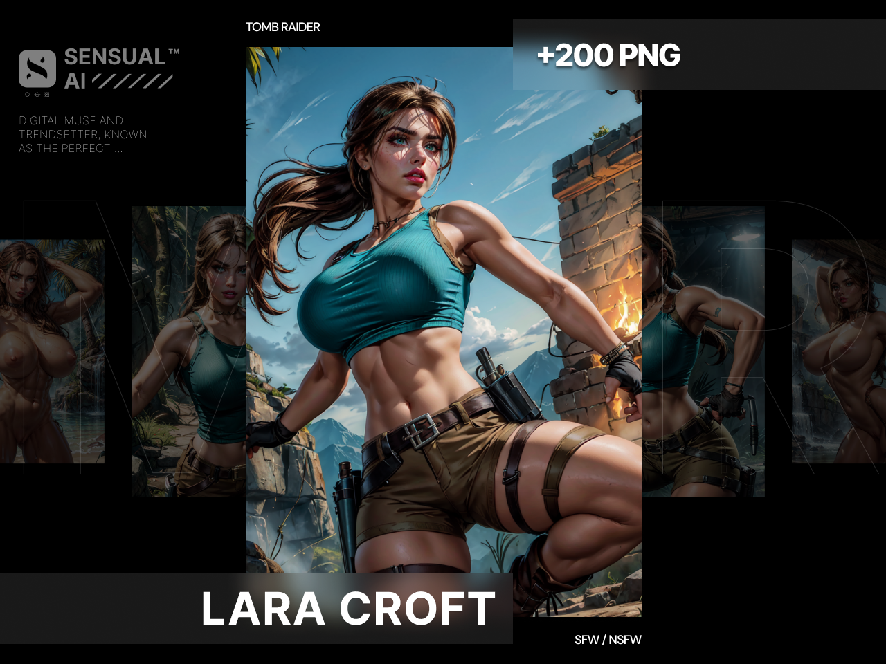 Lara Croft: SFW & NSFW – Sensual Store